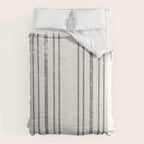 AEGEAN MULTI STRIPE BLACK Comforter Gallery Image 6