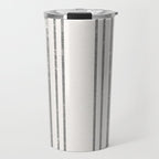 AEGEAN MULTI STRIPE BLACK Travel Mug Gallery Image 1