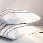 AEGEAN MULTI STRIPE BLACK Pillow Sham Gallery Image 3