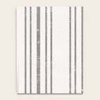 AEGEAN MULTI STRIPE BLACK Notebook Gallery Image 4
