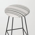 AEGEAN MULTI STRIPE BLACK Stool Gallery Image 2