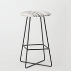 AEGEAN MULTI STRIPE BLACK Stool Gallery Image 1