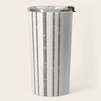 AEGEAN MULTI STRIPE BLACK Travel Mug Gallery Image 2