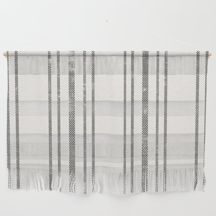 AEGEAN MULTI STRIPE BLACK Wall Hanging Gallery Image 1