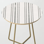 AEGEAN MULTI STRIPE BLACK Side Table Gallery Image 2