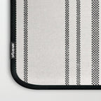 AEGEAN MULTI STRIPE BLACK Laptop Sleeve Gallery Image 3