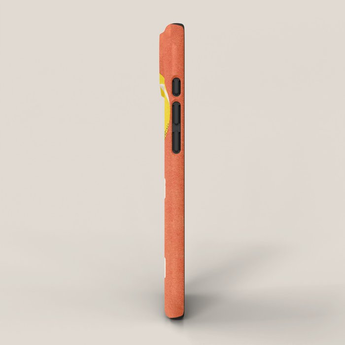 BALLS - Love Tennis - Clay Court iPhone Case Gallery Image 2