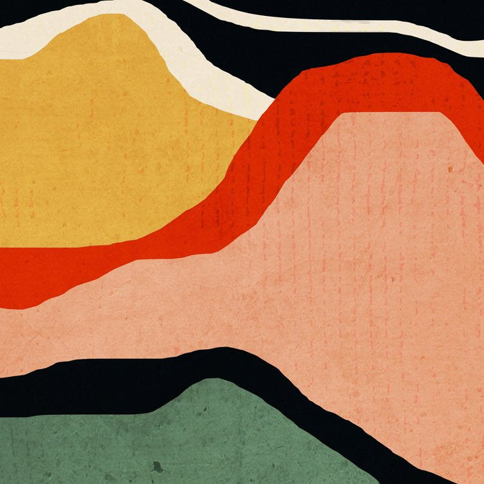 Abstract Art Landscape 48 Coffee Mug Gallery Image 2