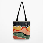 Abstract Art Landscape 48 Tote Bag Gallery Image 2