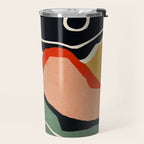 Abstract Art Landscape 48 Travel Mug Gallery Image 2