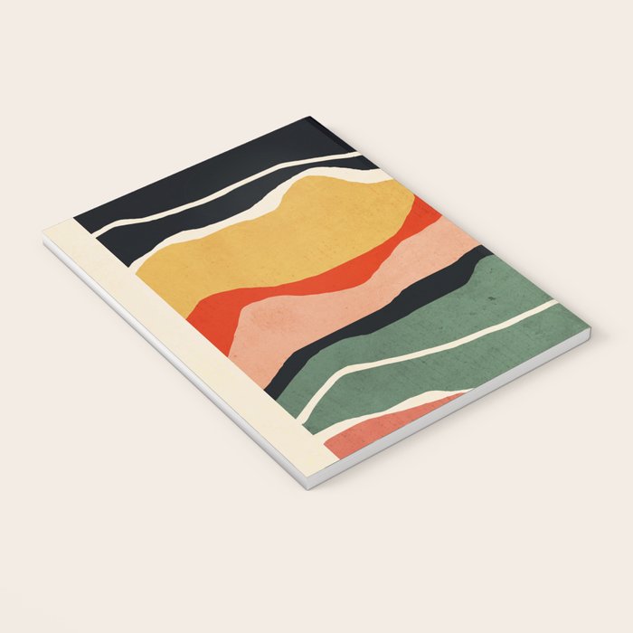 Abstract Art Landscape 48 Notebook Gallery Image 3