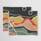 Abstract Art Landscape 48 Placemat Gallery Image 1
