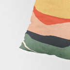 Abstract Art Landscape 48 Pillow Sham Gallery Image 4