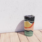 Abstract Art Landscape 48 Travel Mug Gallery Image 4