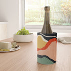 Abstract Art Landscape 48 Wine Chiller Gallery Image 4