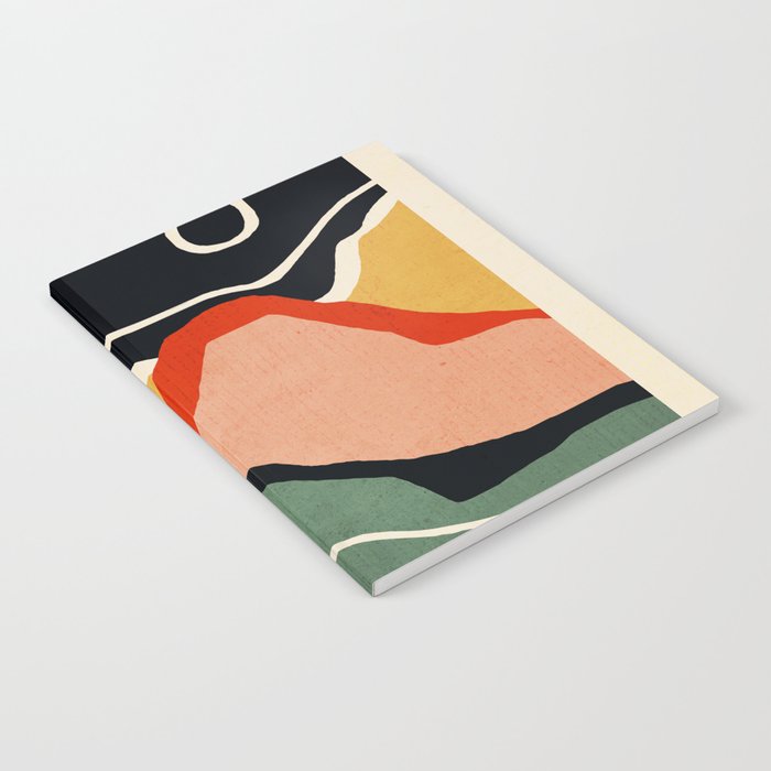 Abstract Art Landscape 48 Notebook Gallery Image 1