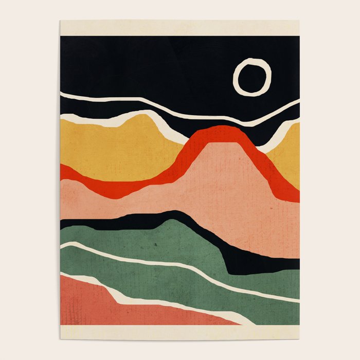 Abstract Art Landscape 48 Poster Gallery Image 4