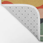 Abstract Art Landscape 48 Bath Mat Gallery Image 2