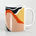 Abstract Art Landscape 48 Coffee Mug Gallery Image 1