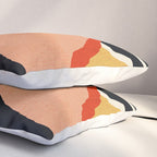 Abstract Art Landscape 48 Pillow Sham Gallery Image 3