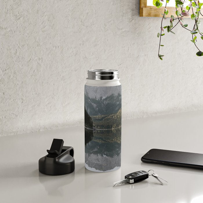 Lake View - Landscape and Nature Photography Water Bottle Gallery Image 4