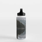 Lake View - Landscape and Nature Photography Water Bottle Gallery Image 3