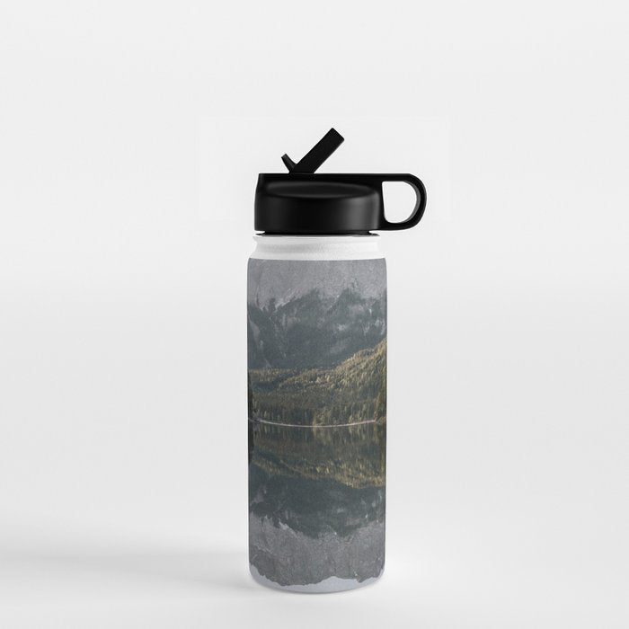 Lake View - Landscape and Nature Photography Water Bottle Gallery Image 1
