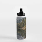 Lake View - Landscape and Nature Photography Water Bottle Gallery Image 2