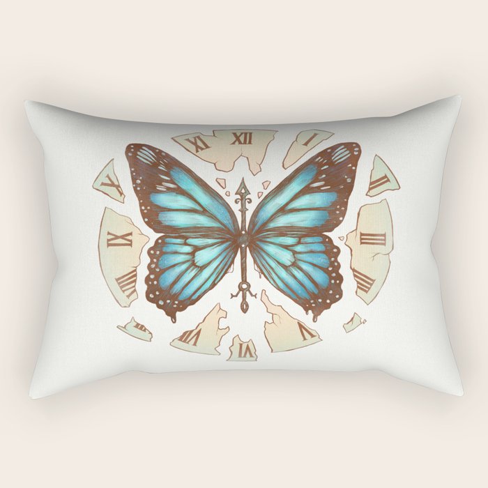 Existence in Time Rectangular Pillow Gallery Image 2