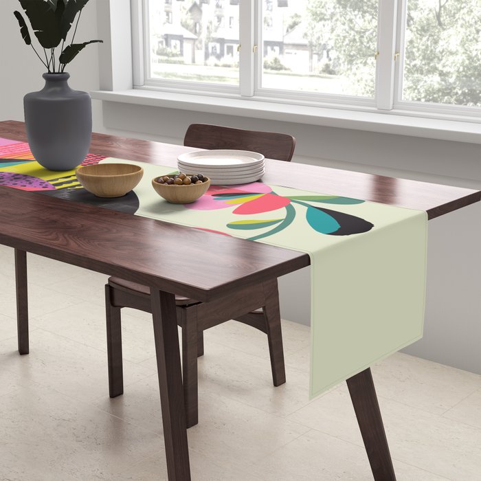 Mid Century Modern Gorilla Table Runner Gallery Image 2