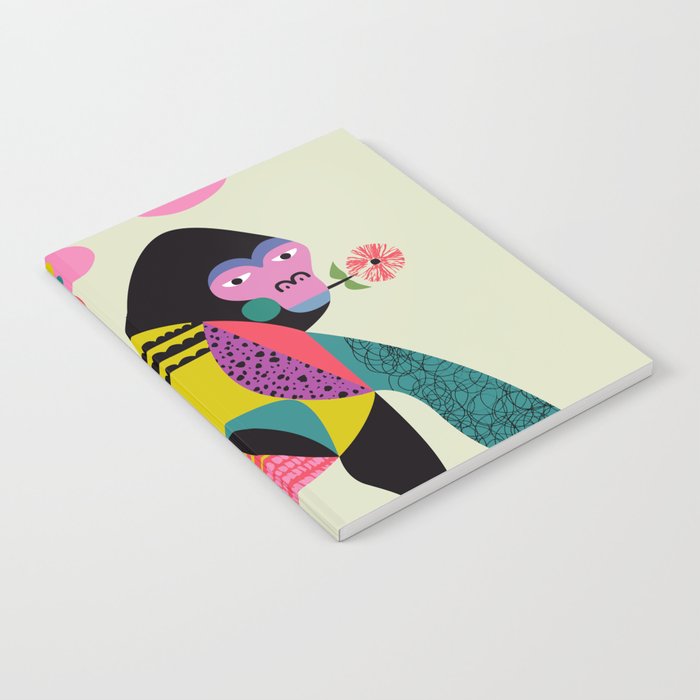 Mid Century Modern Gorilla Notebook Gallery Image 2