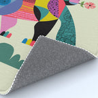 Mid Century Modern Gorilla Rug Gallery Image 4