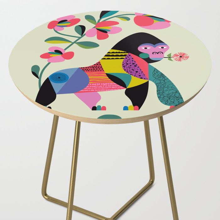 Mid Century Modern Gorilla Side Table Gallery Image 2