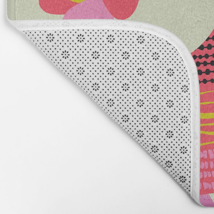 Mid Century Modern Gorilla Bath Mat Gallery Image 2