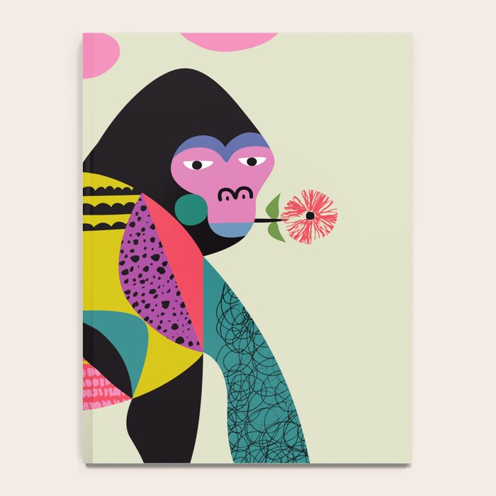 Mid Century Modern Gorilla Notebook Gallery Image 4