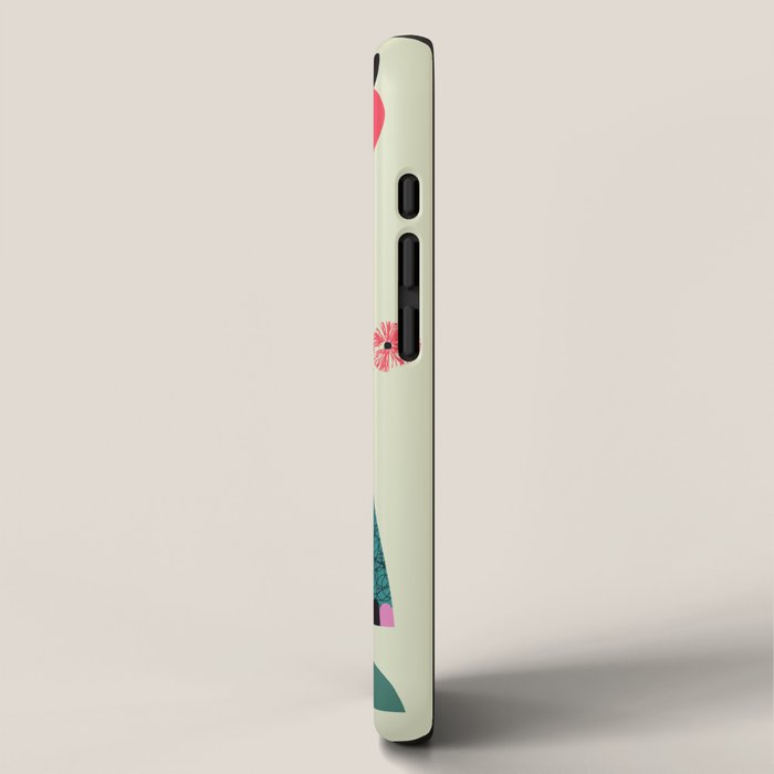 Mid Century Modern Gorilla iPhone Case Gallery Image 2