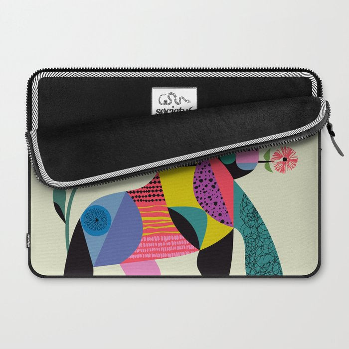 Mid Century Modern Gorilla Laptop Sleeve Gallery Image 2