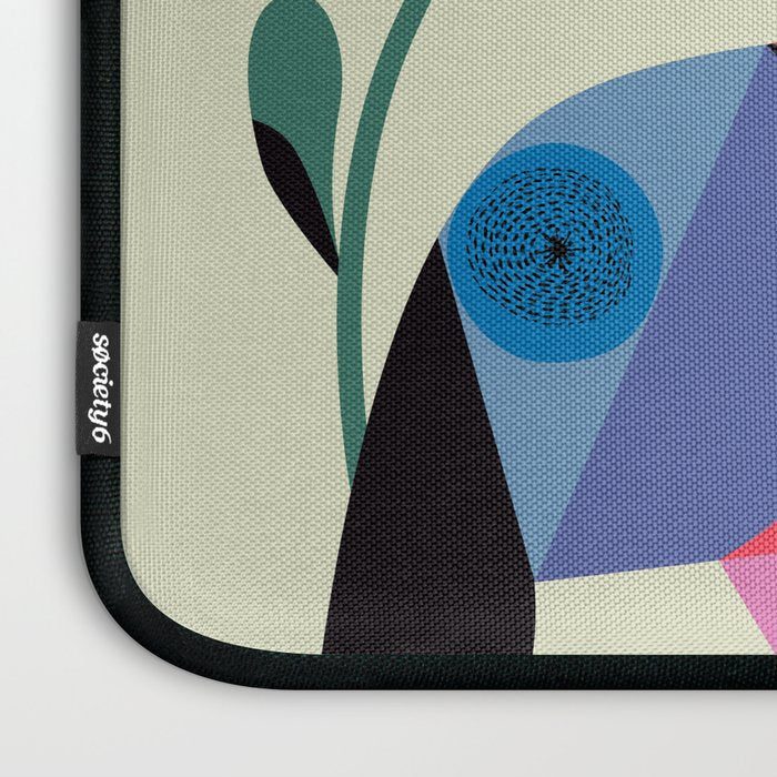 Mid Century Modern Gorilla Laptop Sleeve Gallery Image 3
