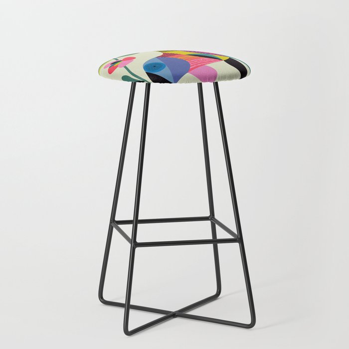 Mid Century Modern Gorilla Stool Gallery Image 1