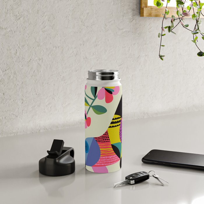 Mid Century Modern Gorilla Water Bottle Gallery Image 4