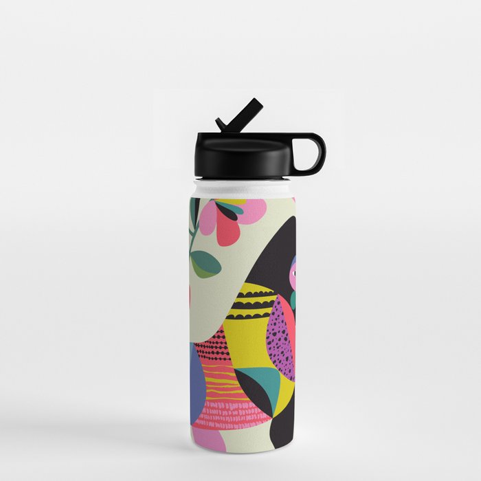 Mid Century Modern Gorilla Water Bottle Gallery Image 1