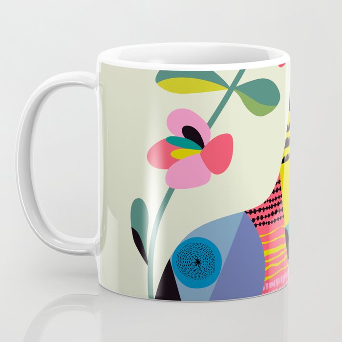 Mid Century Modern Gorilla Coffee Mug Gallery Image 3