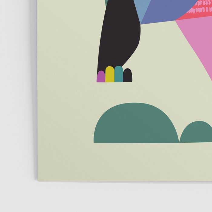 Mid Century Modern Gorilla Poster Gallery Image 3