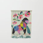 Mid Century Modern Gorilla Wall Hanging Gallery Image 1