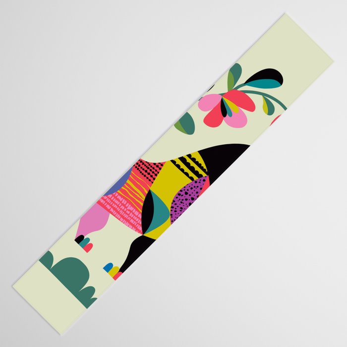 Mid Century Modern Gorilla Table Runner Gallery Image 3