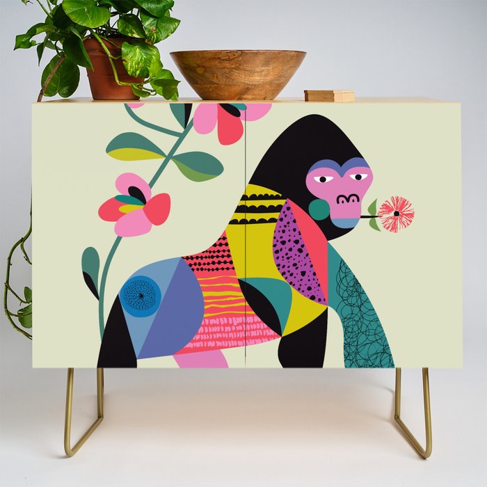 Mid Century Modern Gorilla Credenza Gallery Image 1