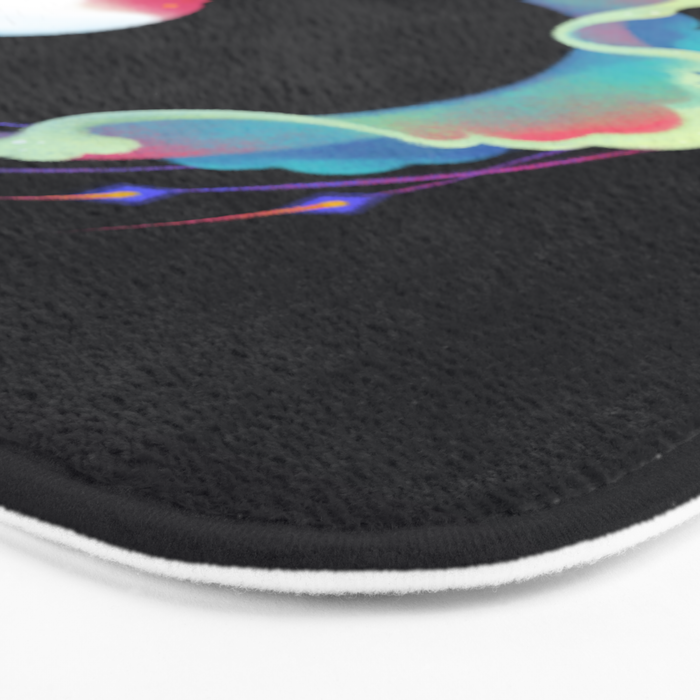 Jellyfish 3 Bath Mat Gallery Image 3