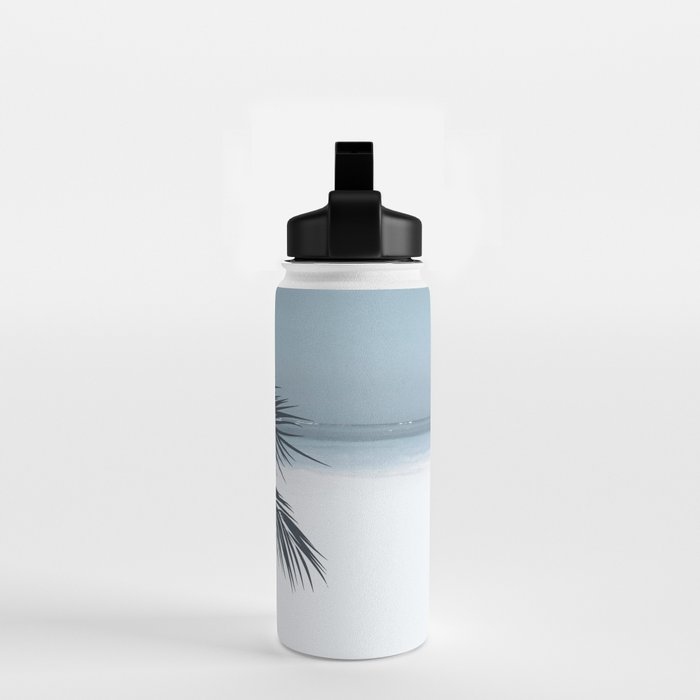 Palm and Ocean Water Bottle Gallery Image 2