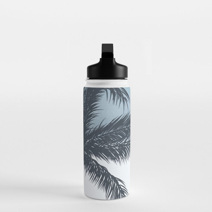 Palm and Ocean Water Bottle Gallery Image 3