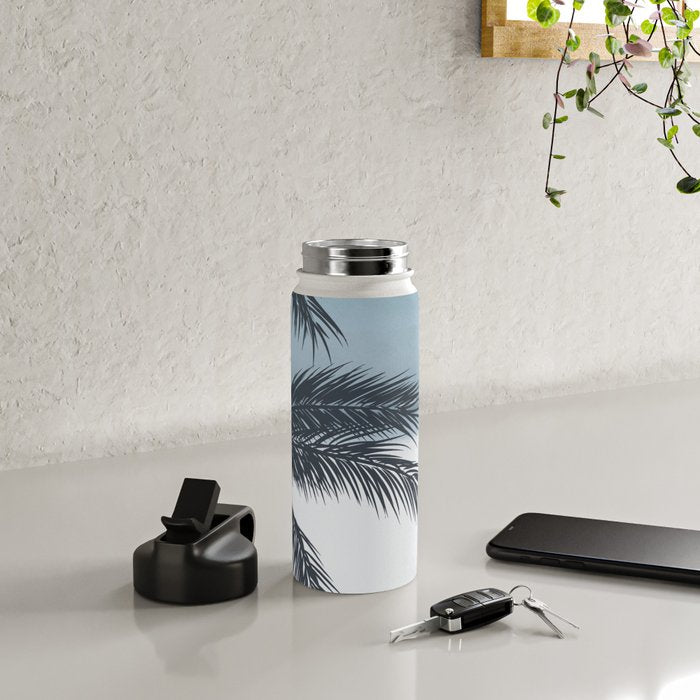 Palm and Ocean Water Bottle Gallery Image 4
